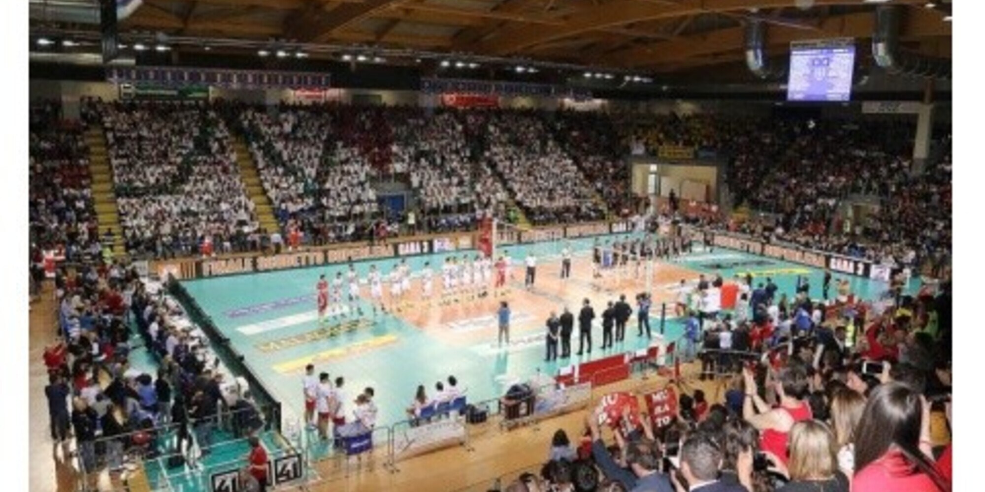 Per la Supercoppa la capienza aumenta al 75%