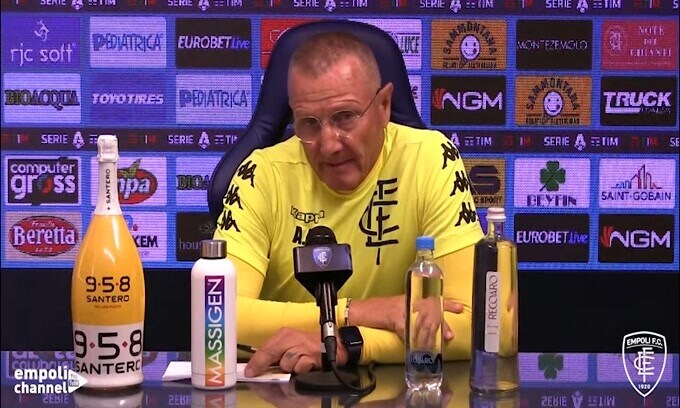 Andreazzoli: "Salernitana? Non vale i soli tre punti"