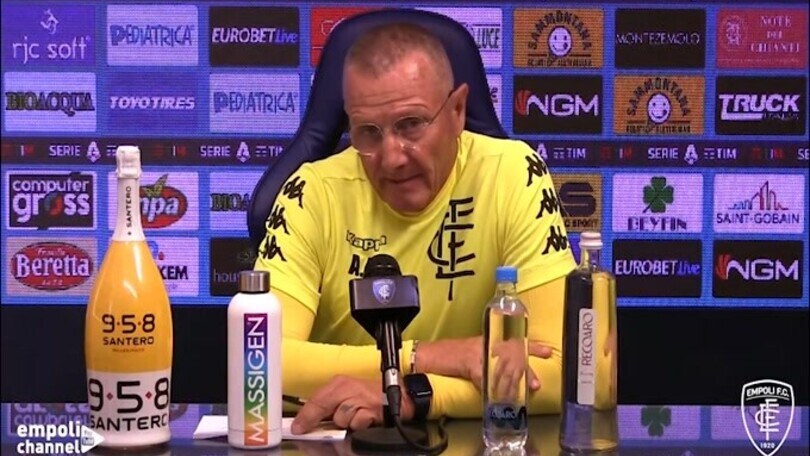 Andreazzoli: "Salernitana? Non vale i soli tre punti"