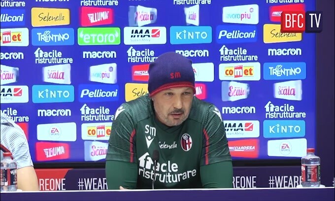 Mihajlovic: "Mi dispiace non ci siano Theo e..il nanetto"