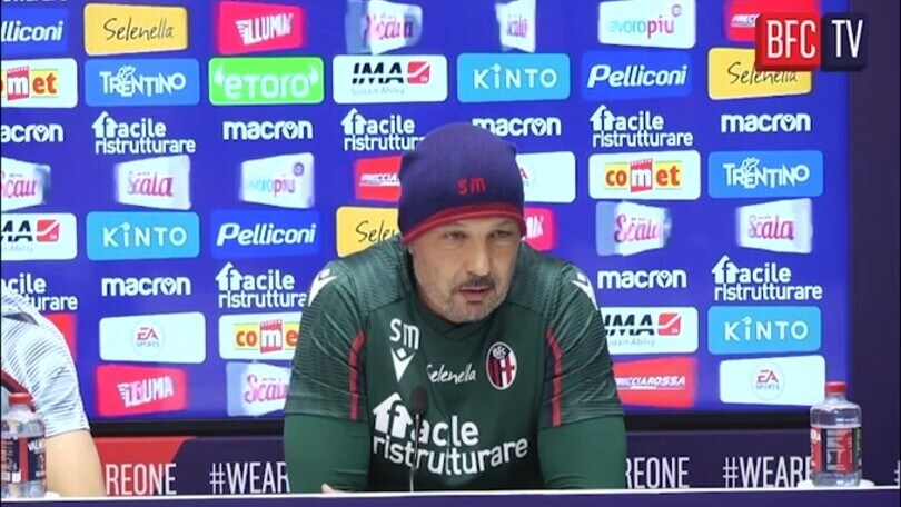 Mihajlovic: "Mi dispiace non ci siano Theo e..il nanetto"