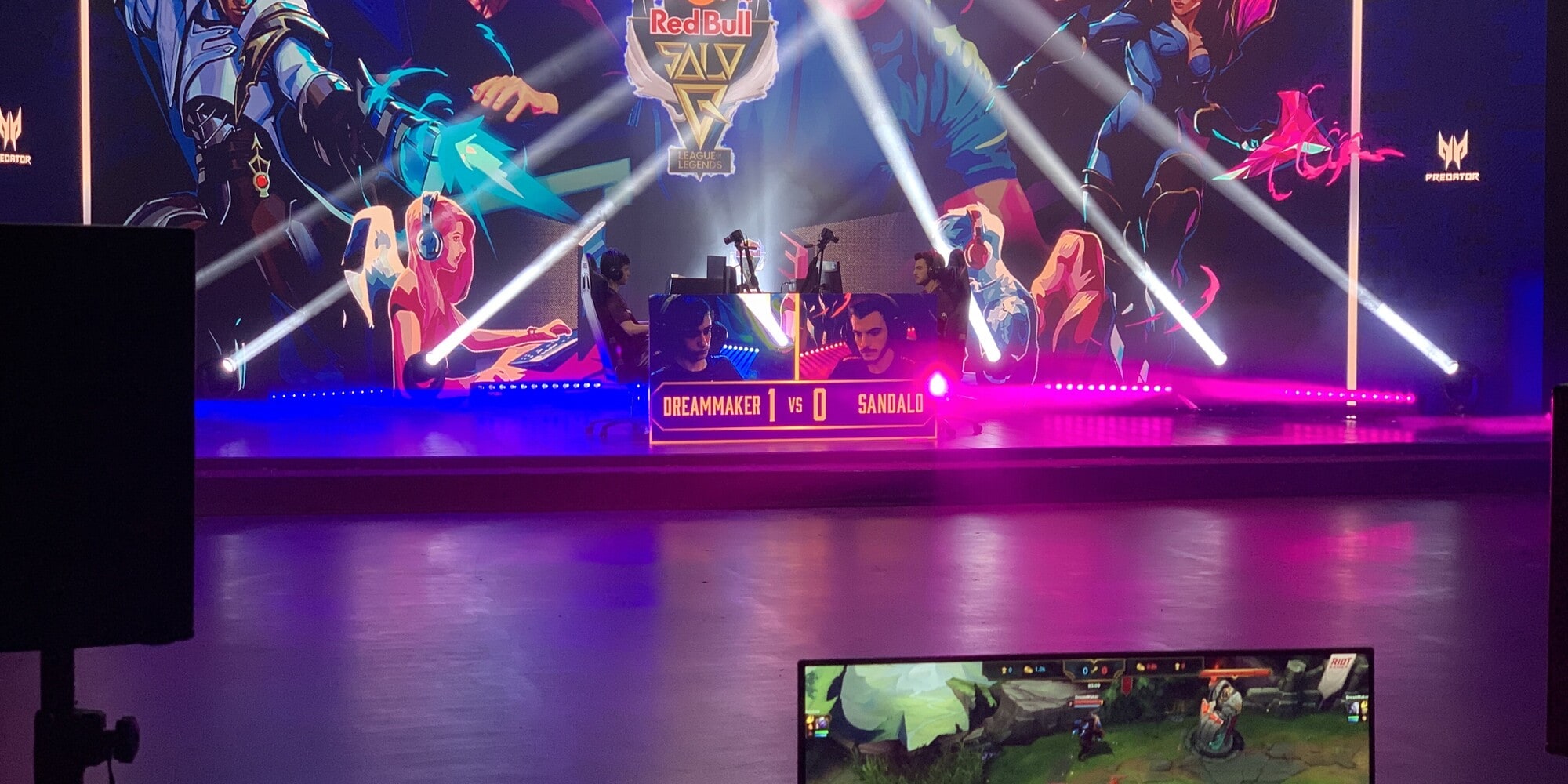 Red Bull SoloQ: intervista al vincitore Sandalo