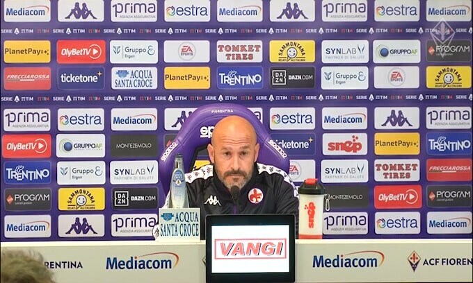 Italiano: "Vlahovic? Spero che lo stadio ci sostenga per 90 minuti"