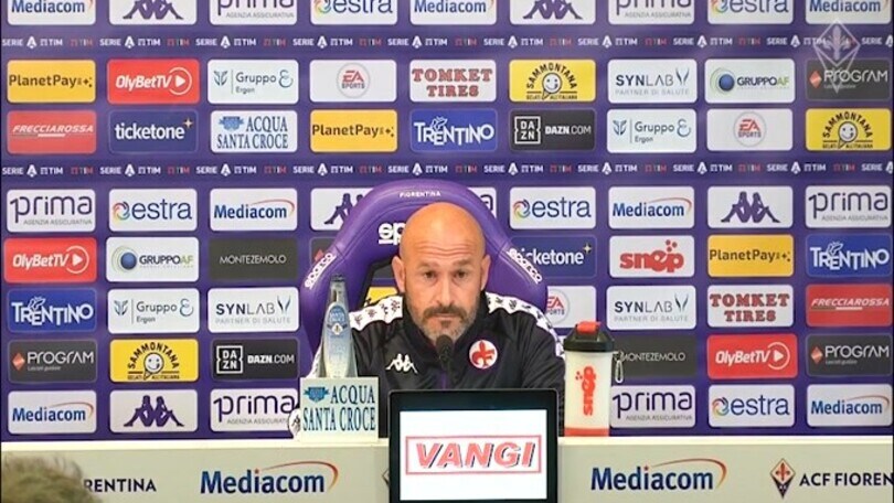 Italiano: "Vlahovic? Spero che lo stadio ci sostenga per 90 minuti"