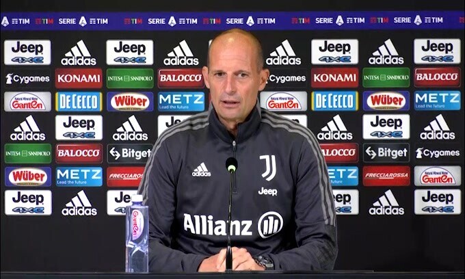 Allegri sull'Inter: "É la favorita per lo Scudetto"