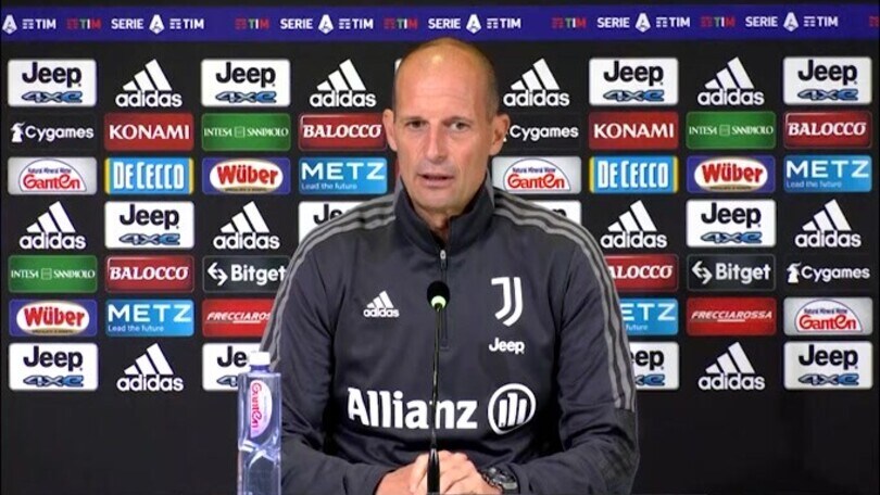 Allegri sull'Inter: "É la favorita per lo Scudetto"