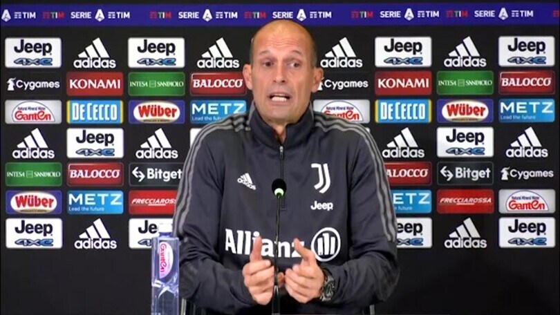 Allegri: "Non sarà decisiva con l'Inter"
