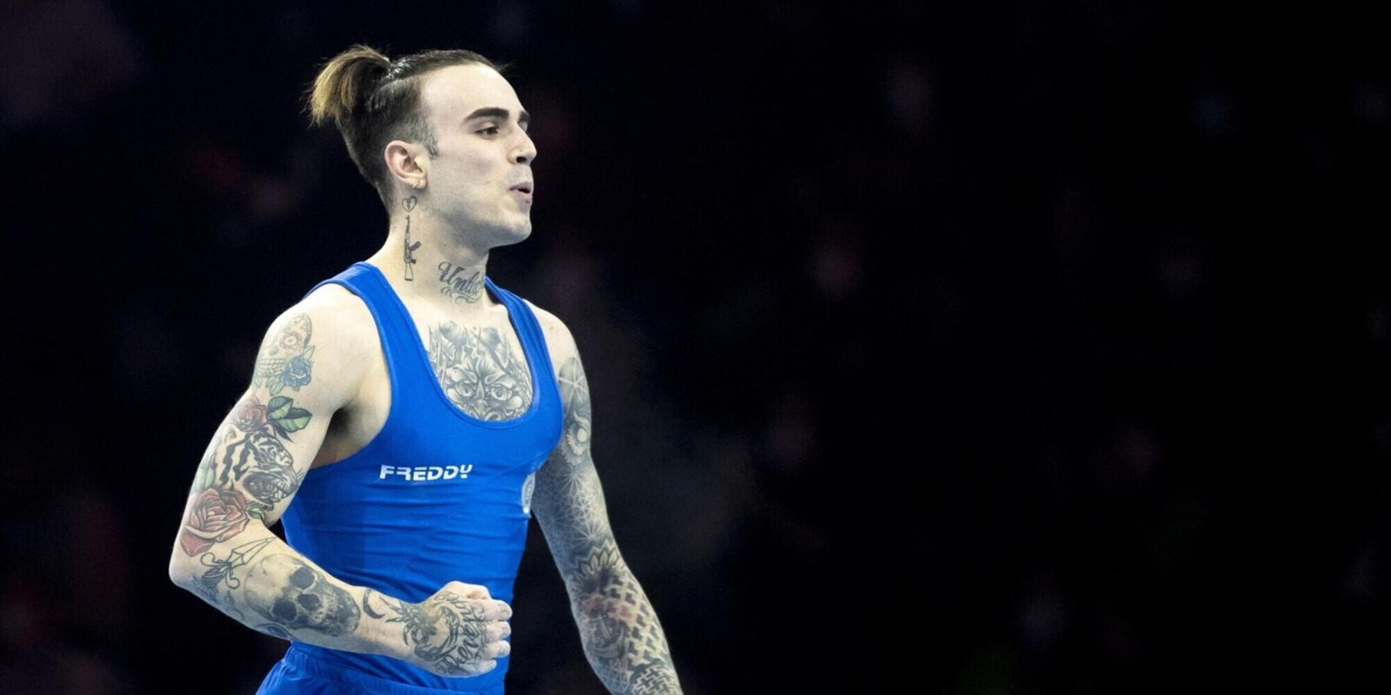 Incredibile Bartolini: storico oro mondiale nel corpo libero