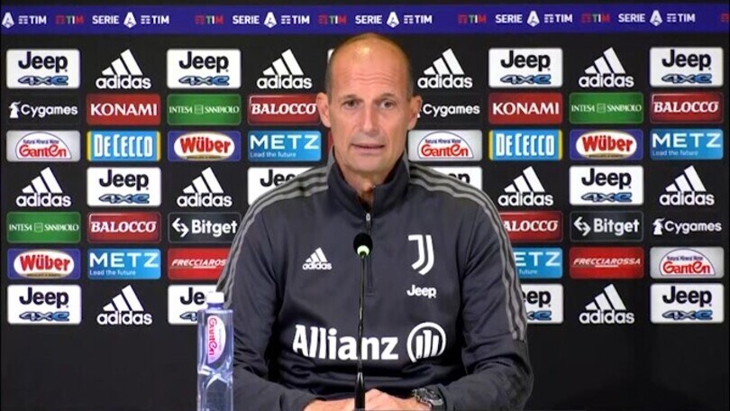 Allegri: "Abbiamo a disposizione Dybala"
