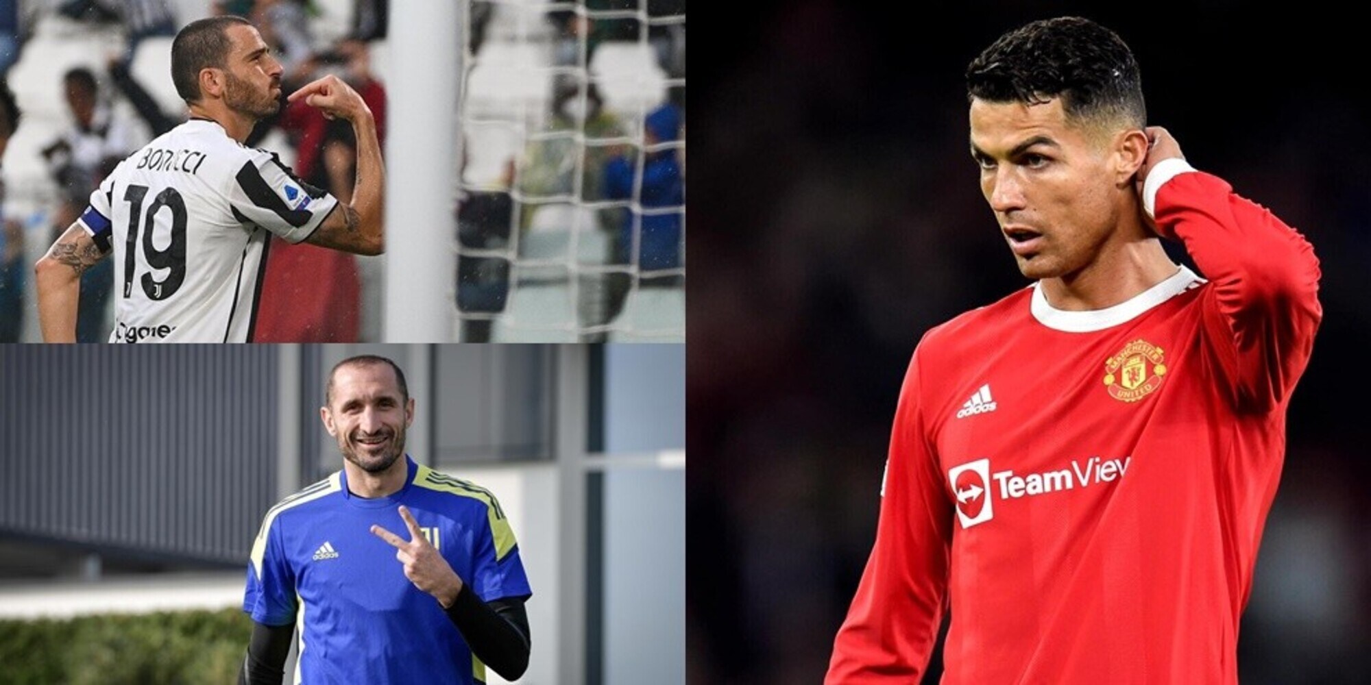 Ronaldo, stoccata a Bonucci e Chiellini? "Chi mi critica mi teme"