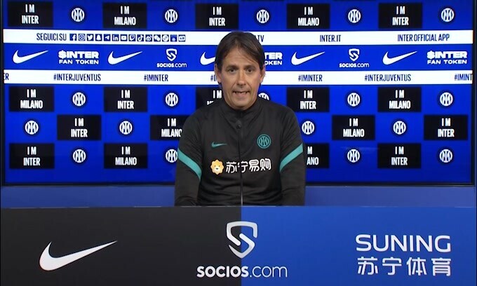 Inzaghi: "Allegri pensa che l'Inter sia favorita? Se lo dice lui.."