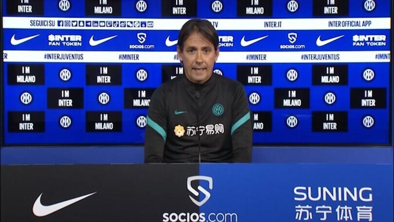 Inzaghi: "Allegri pensa che l'Inter sia favorita? Se lo dice lui.."