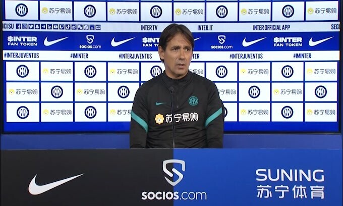 Inzaghi: "Con un avversario a terra continueremo a giocare"