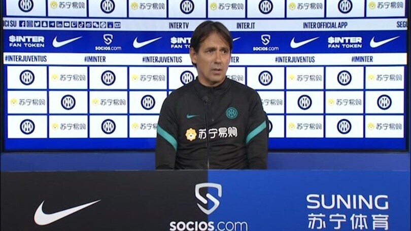 Inzaghi: "Con un avversario a terra continueremo a giocare"