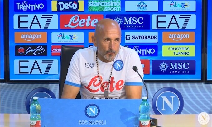 Spalletti sicuro: "É uno scontro diretto con la Roma"