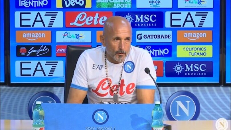 Spalletti sicuro: "É uno scontro diretto con la Roma"