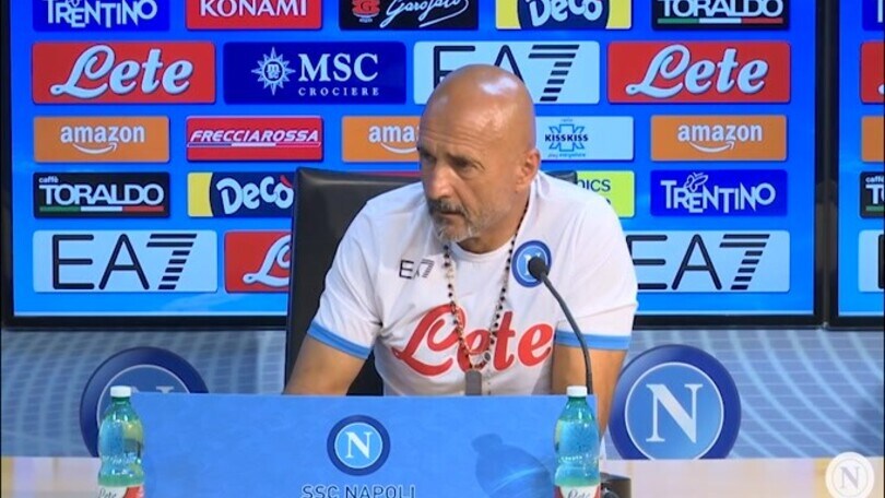 Spalletti e la sua serie su Totti: "Speramo de morì dopo’"