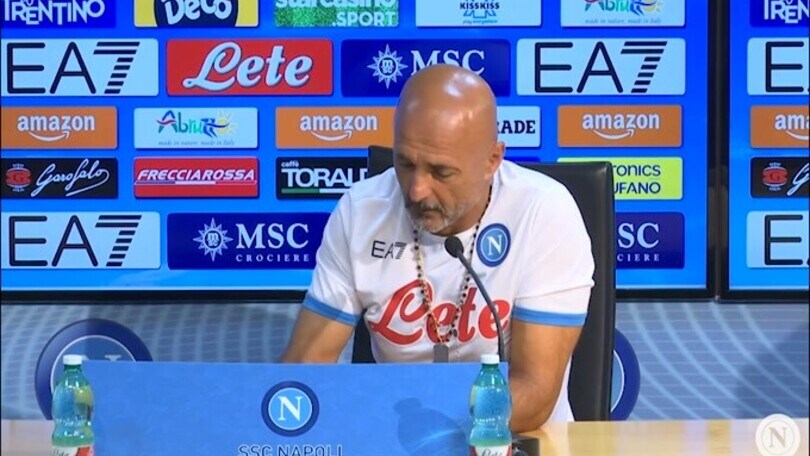Spalletti: "Essere accostato a Mourinho è un onore"