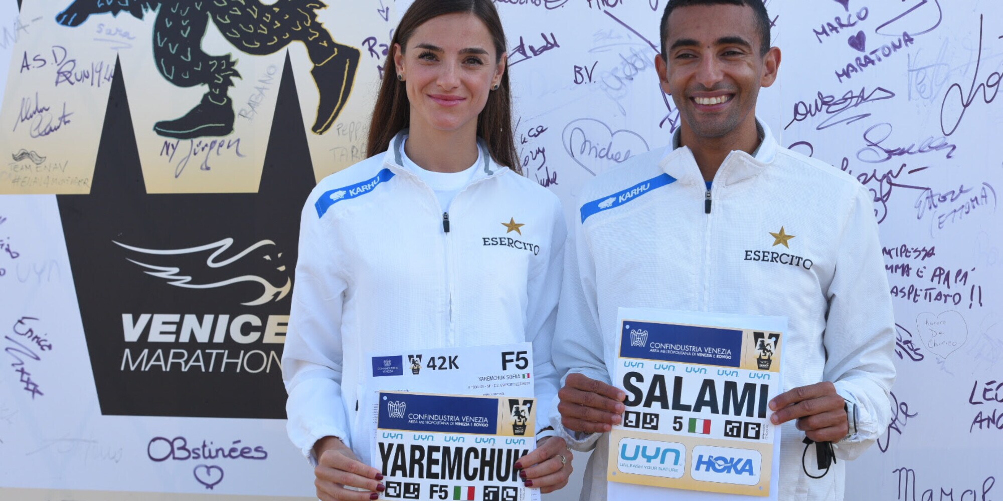 35^ Confindustria Venezia Venicemarathon & 10K, debutto di Sofiia Yaremchuk e Marco Salami. Si corre domenica 24 ottobre