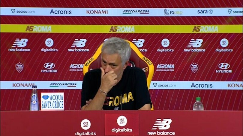 Mourinho duro: "Non sono uno stro***o"