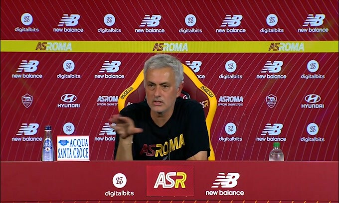 Mourinho: "A Roma numero di giocatori infortunati mai visto"