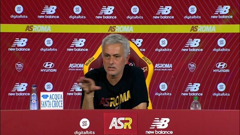 Mourinho: "A Roma numero di giocatori infortunati mai visto"