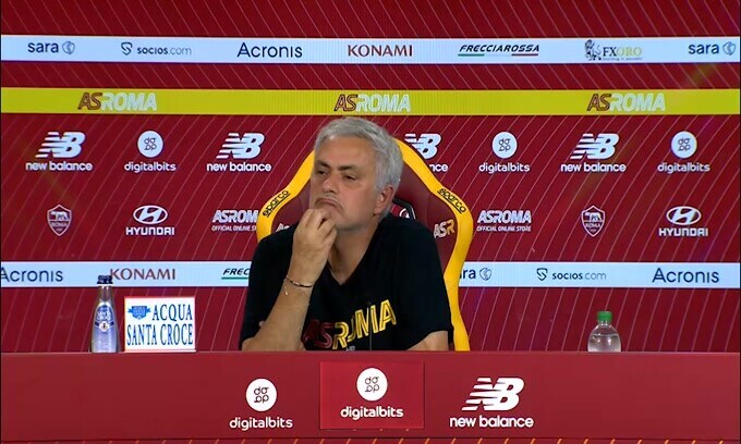 Mourinho sicuro: "Big match? Non c'è alcun complesso"