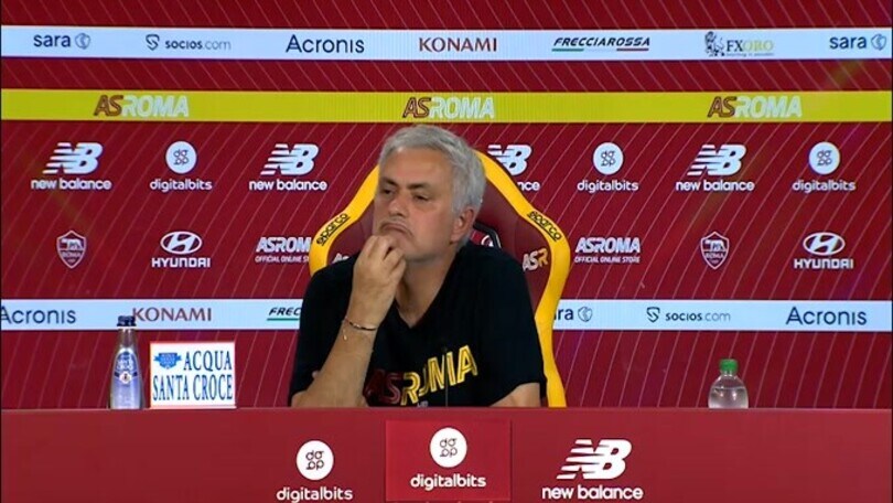 Mourinho sicuro: "Big match? Non c'è alcun complesso"