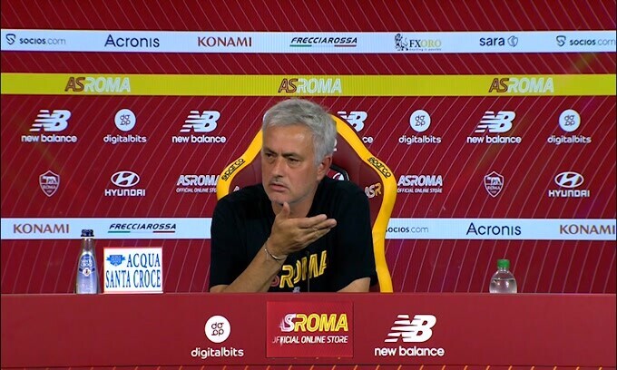 Mourinho e il durissimo sfogo: "Se alla Juve manca Chiellini.."