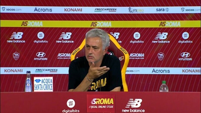 Mourinho e il durissimo sfogo: "Se alla Juve manca Chiellini.."