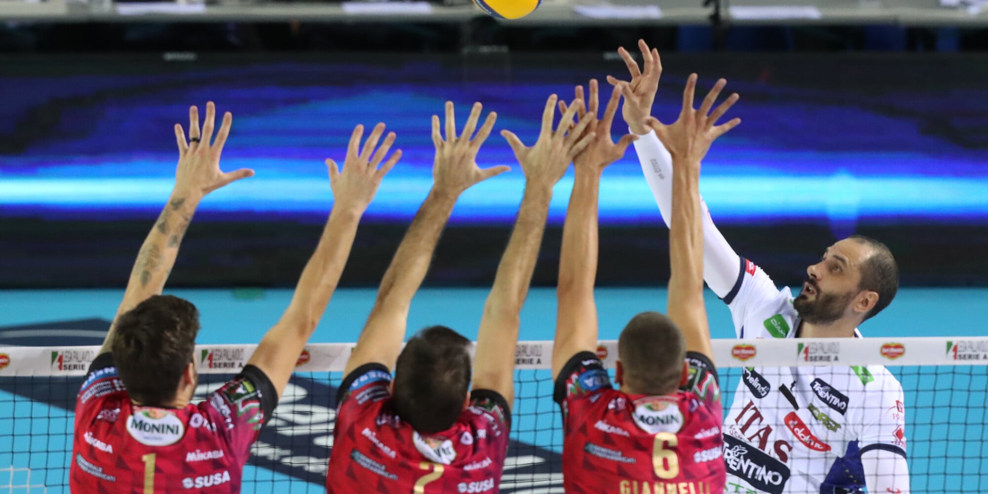 Supercoppa: la finale sarà Trento-Monza