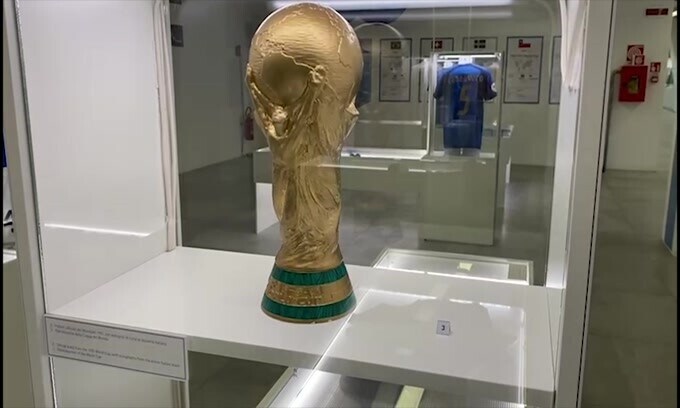 L'area dedicata al trionfo mondiale del 1982