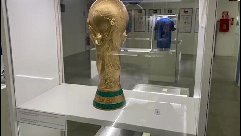 L'area dedicata al trionfo mondiale del 1982