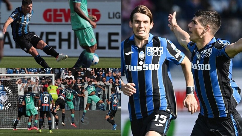 Malinovskyi non basta all'Atalanta: Beto salva l'Udinese al 94'