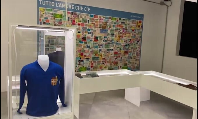 Viaggio nella storia azzurra