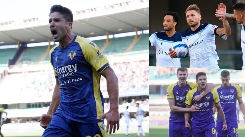 Verona super con Simeone: Lazio battuta 4-1