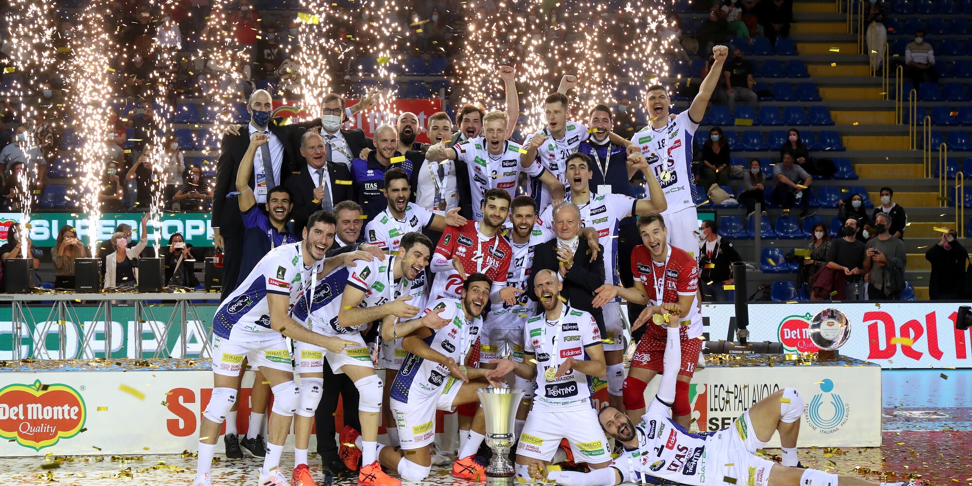 La Supercoppa è di Trento