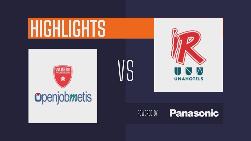 Openjobmetis Varese - UNAHOTELS Reggio Emilia 67-106