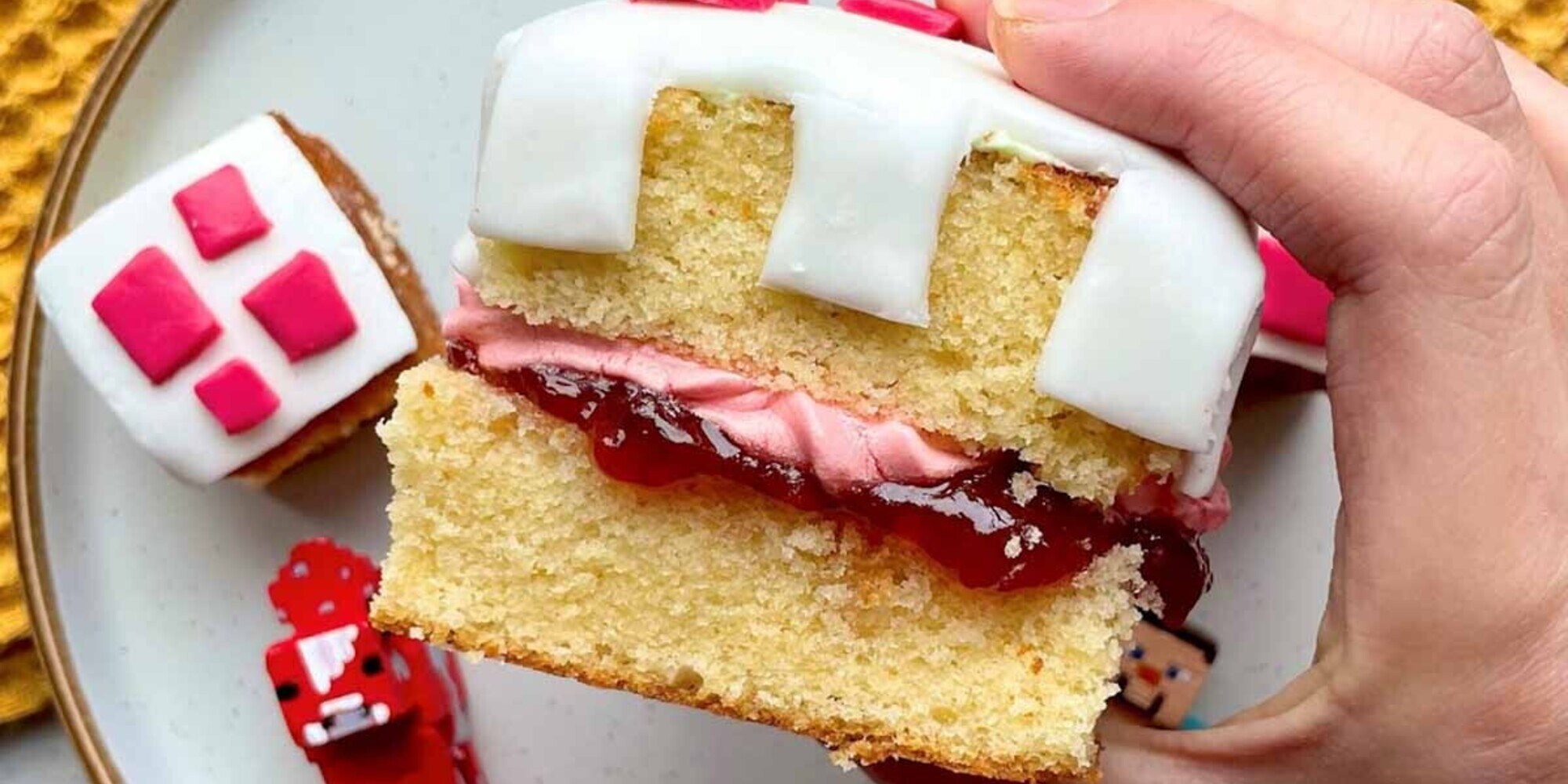Minecraft e Super Mario diventano ricette da assaporare