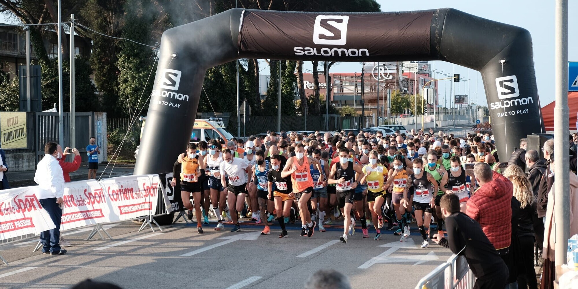 Nordwing e Carnicelli vincono la Castel Romano Run