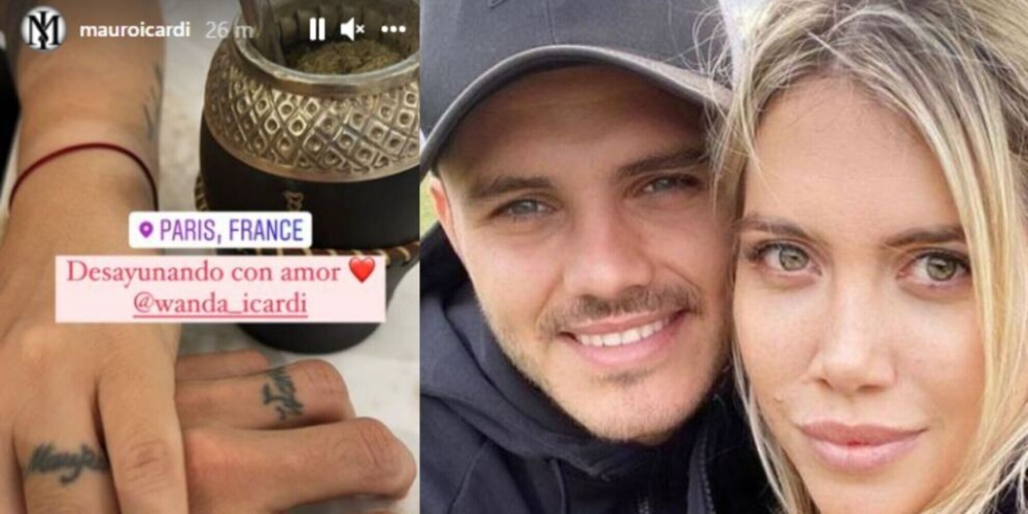 Wanda Nara e Icardi, crisi superata? "Colazione con amore"