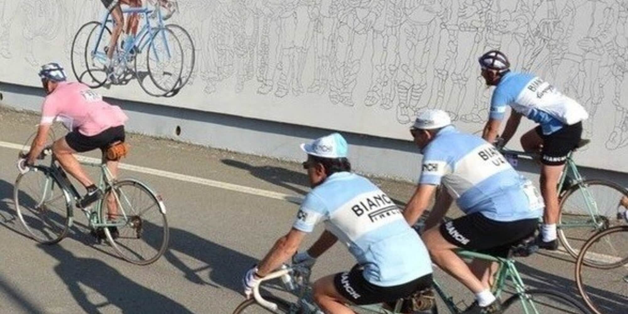 Giro d'Italia d'Epoca, al Velodromo Vigorelli le bici storiche