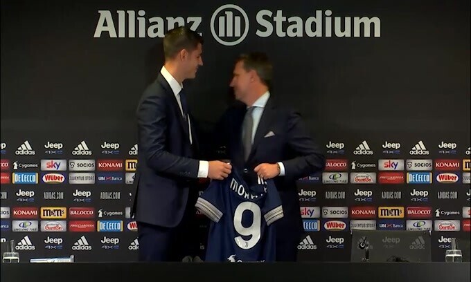 Juve, piano per ridurre la clausola di Morata