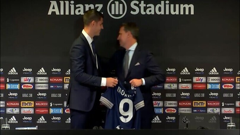 Juve, piano per ridurre la clausola di Morata