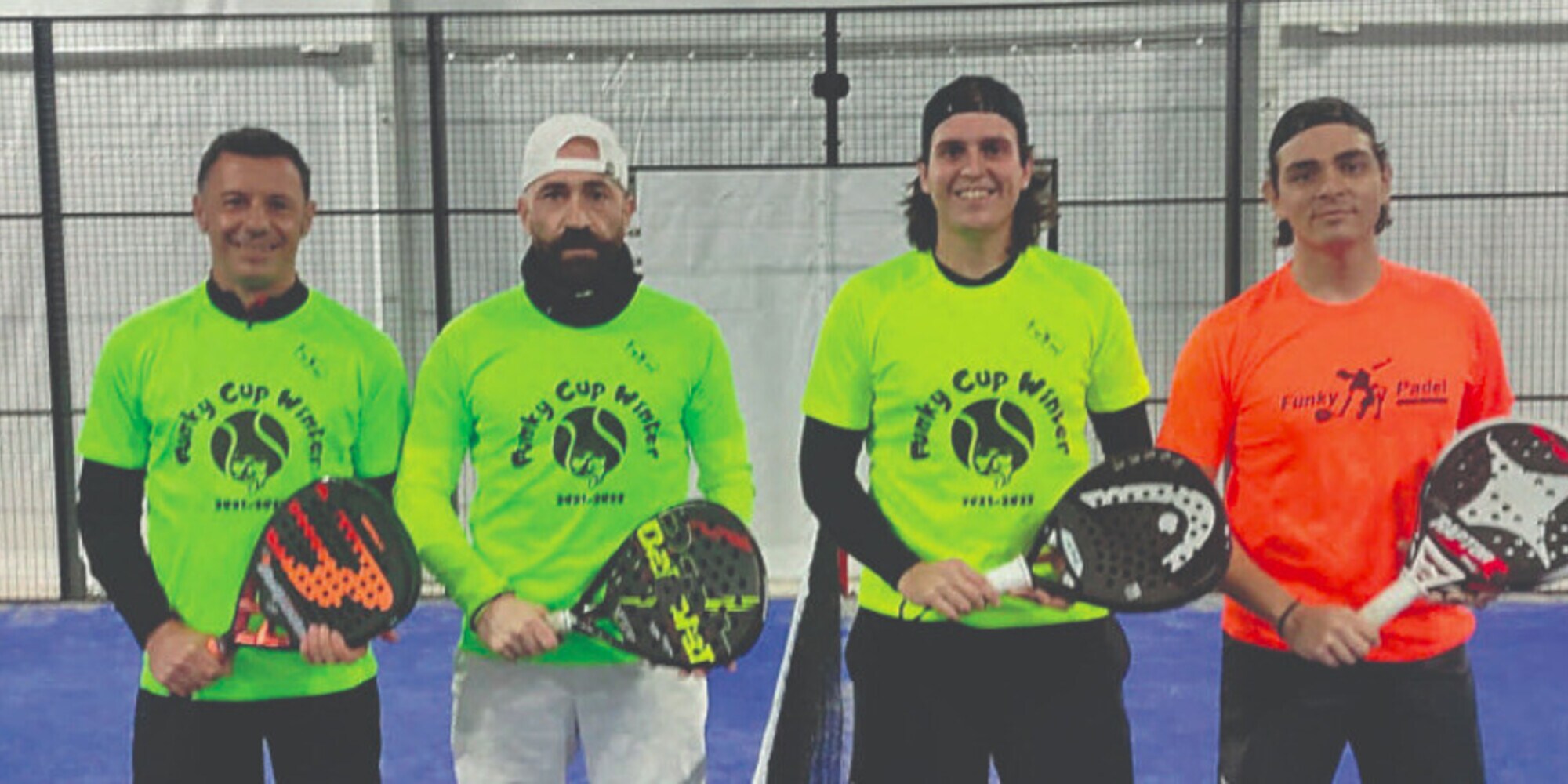 Funky Padel Cup: parola agli organizzatori
