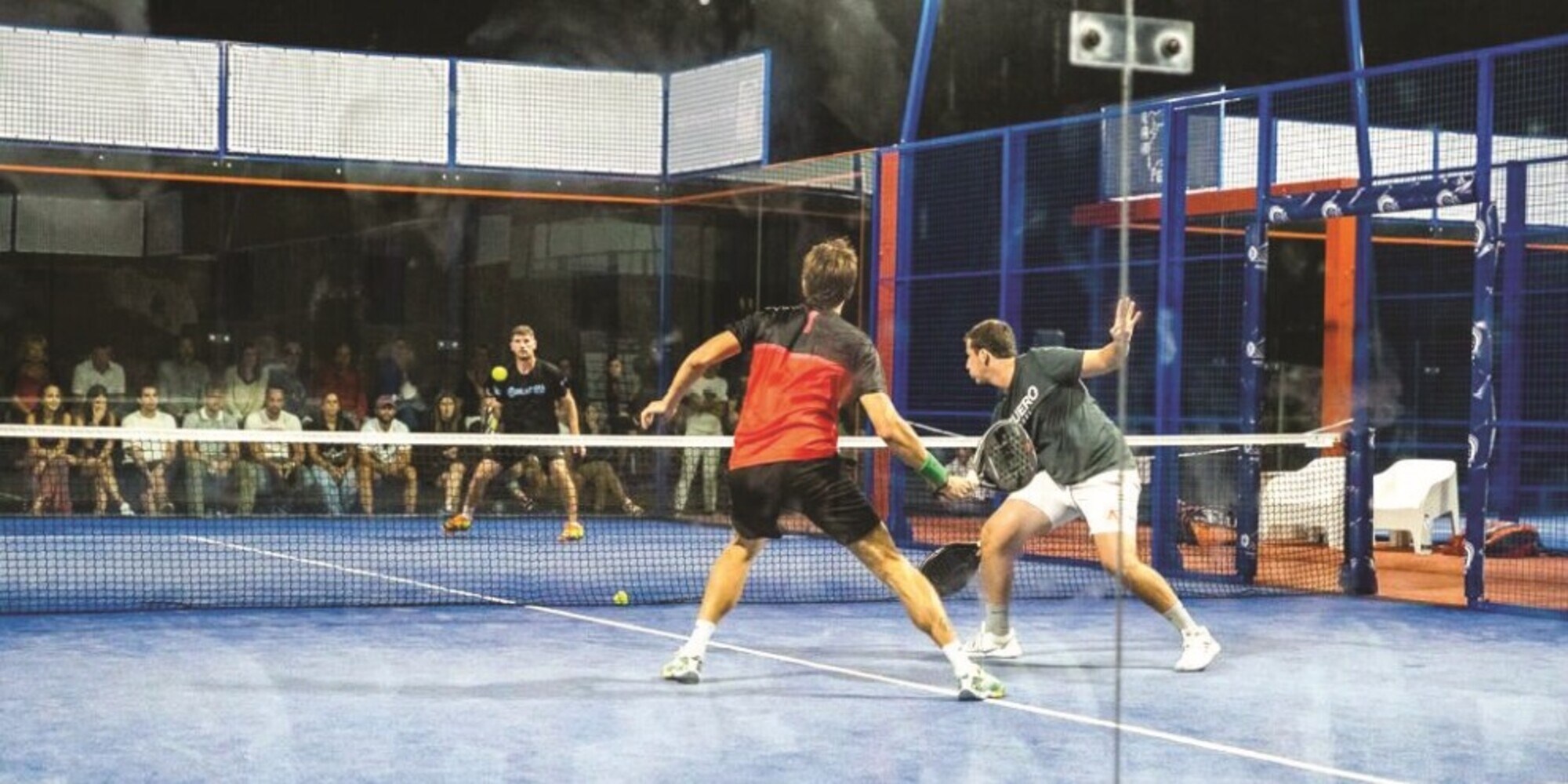 Padel, i consigli del maestro Rocafort