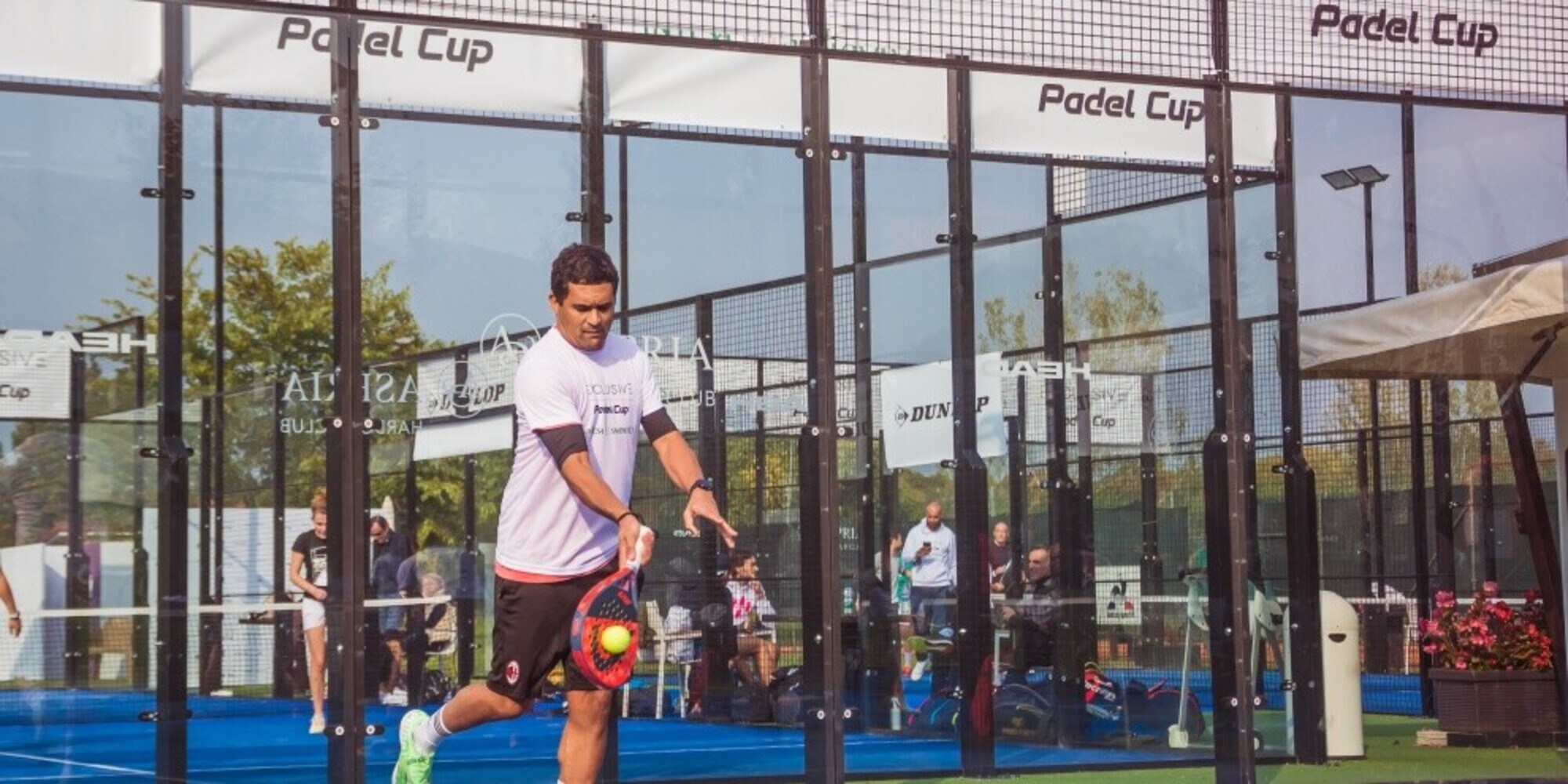 Exclusive Padel Cup, a Cristian Zenoni la tappa milanese. C'è anche Serginho