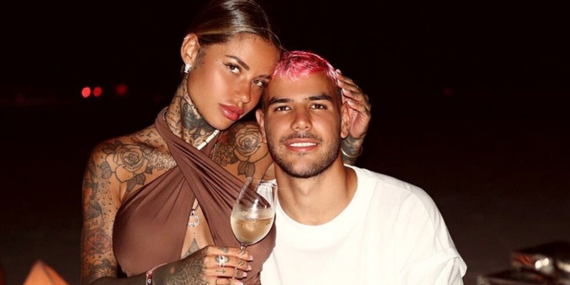 Theo Hernandez presto papà: Zoe Cristofoli sarebbe incinta