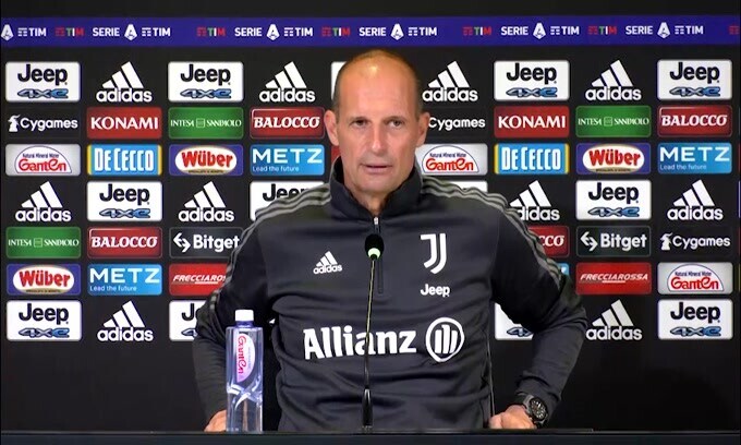 Allegri: "L'Inter resta favorita per lo Scudetto"