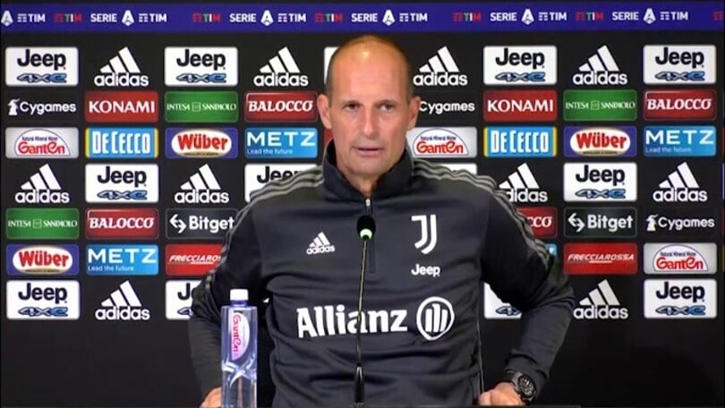 Allegri: "L'Inter resta favorita per lo Scudetto"